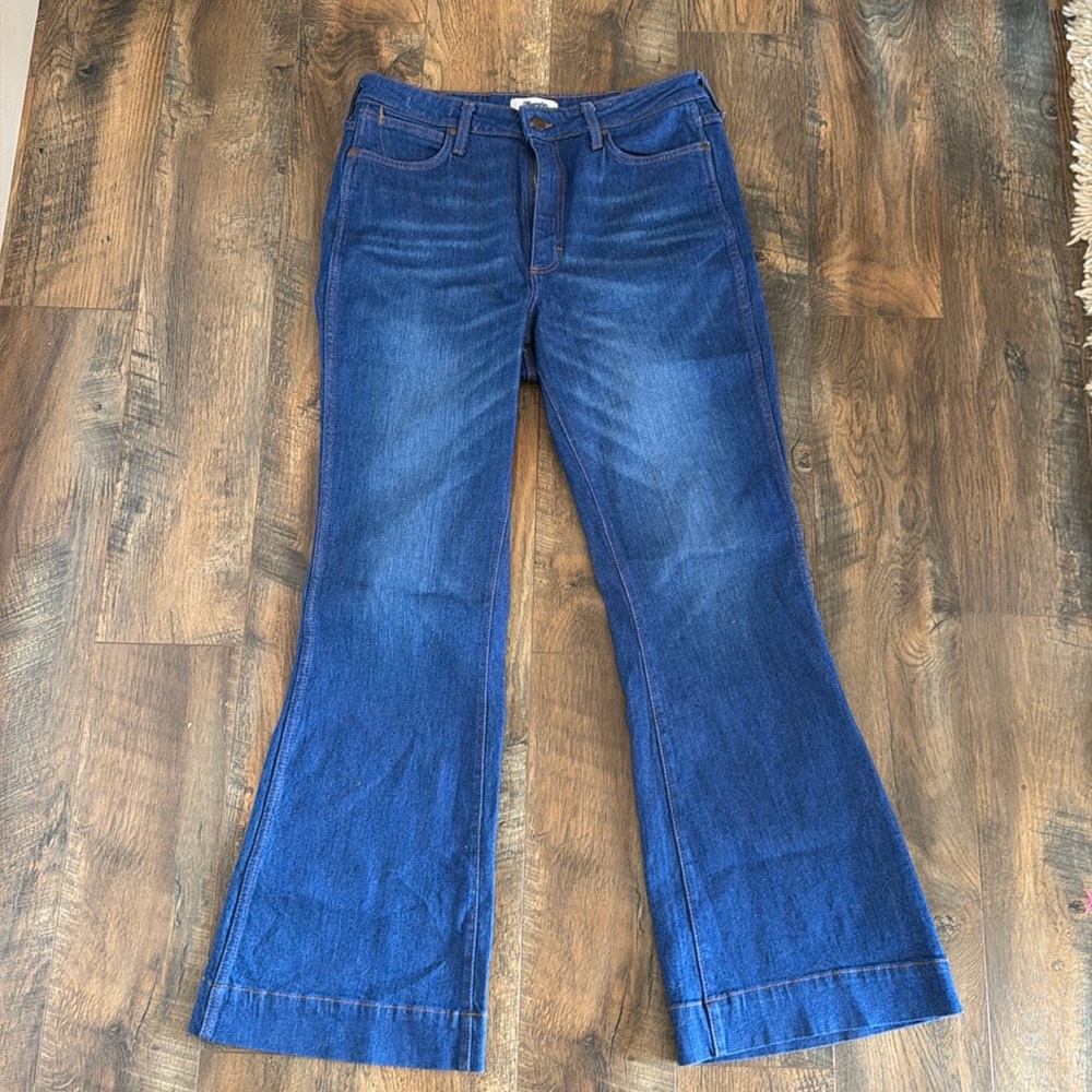 Wrangler retro high rise trouser - 32x32